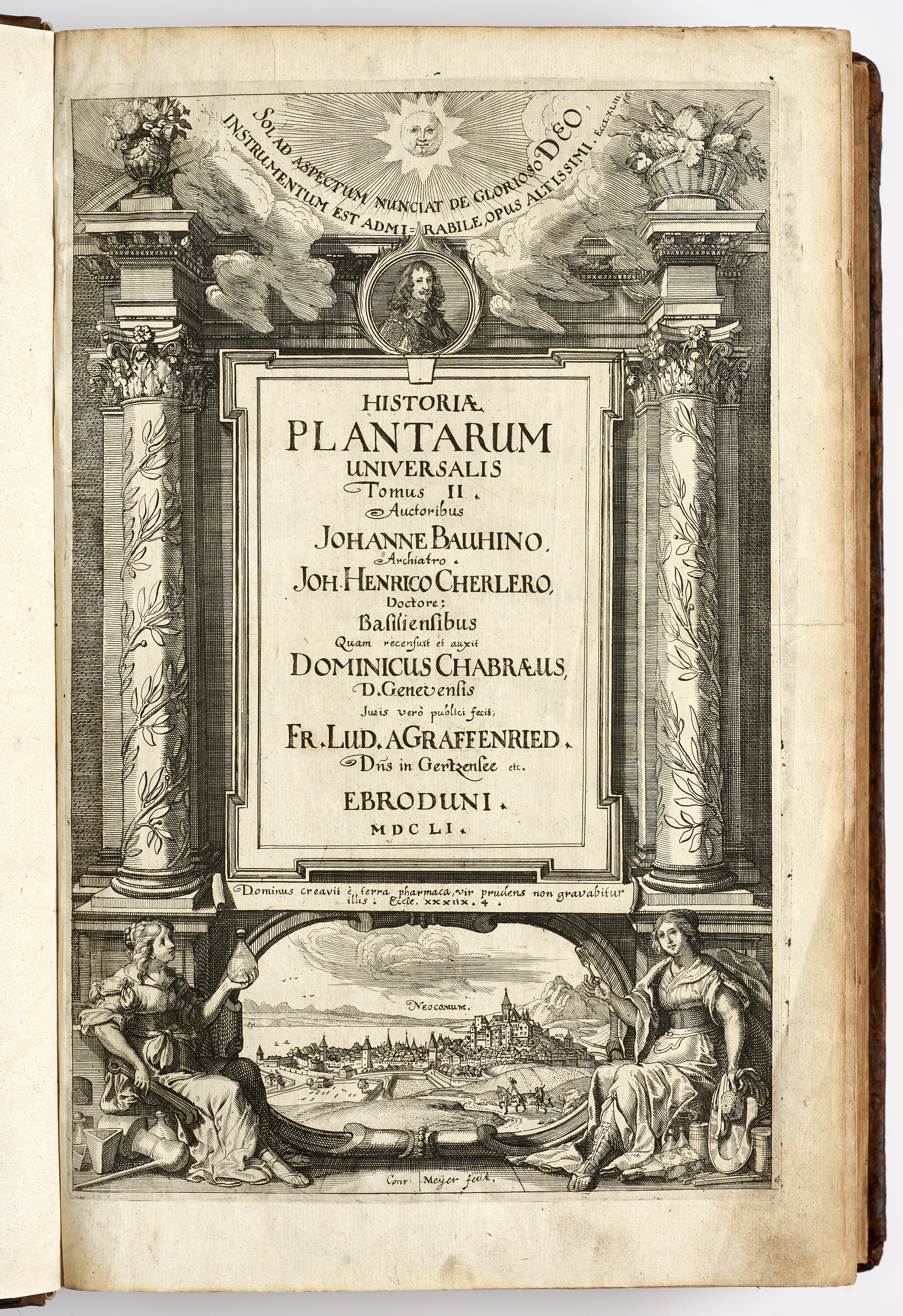 Historia plantarum universalis