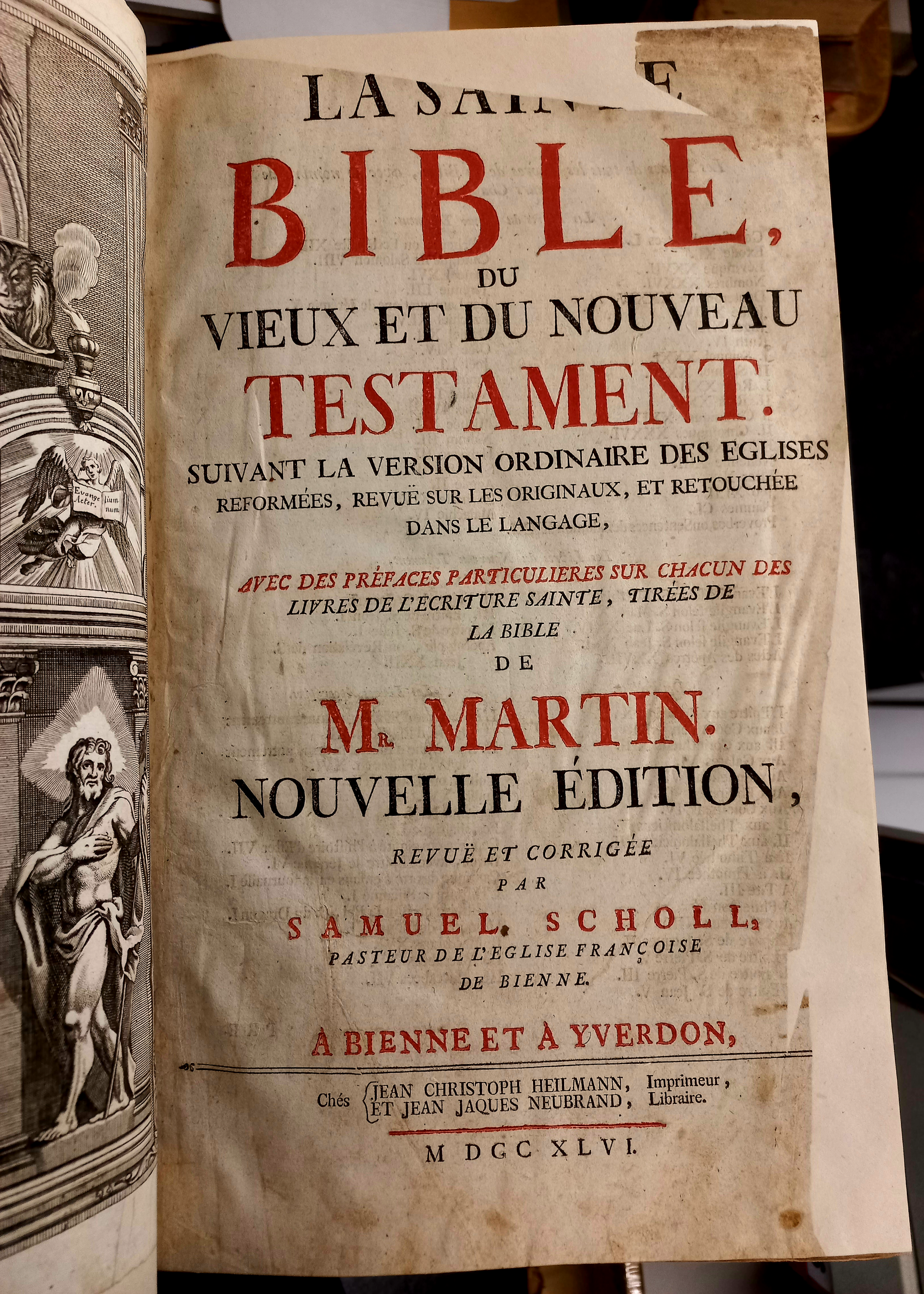 La Sainte Bible