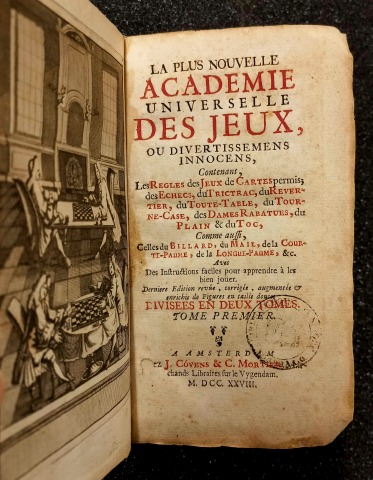 La plus nouvelle académie universelle des jeux