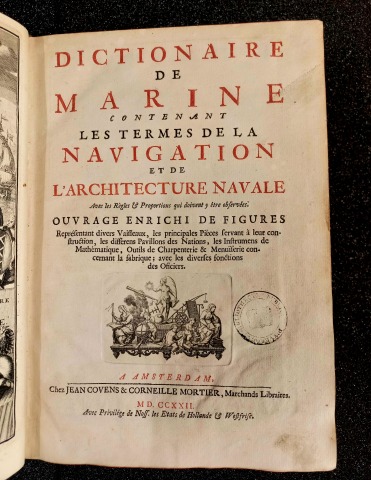 Dictionnaire de marine